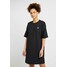 adidas Originals TREFOIL DRESS Sukienka z dżerseju black AD121C042-Q11