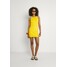 Even&Odd 2 PACK Sukienka letnia black/yellow EV421C15B