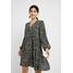 ONLY Petite DETAIL SHORT DRESS Sukienka letnia black/mono OP421C05U