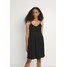 Vila VIDREAMERS SINGLET SHORT DRESS Sukienka z dżerseju black V1021C2MC