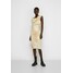 Vivienne Westwood GINNIE PENCIL DRESS Sukienka z dżerseju beige VW921C014