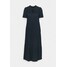 Marks & Spencer London SMOCK MIDI Długa sukienka dark blue QM421C06S