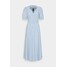 YASCASA LONG DRESS Długa sukienka della robbia blue Y0121C1IO