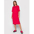 Armani Exchange Sukienka codzienna 8NYACF YJG3Z 1492 Różowy Regular Fit