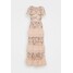 Maya Deluxe PREMIUM EMBELLISHED RUFFLE MAXI DRESS Długa sukienka rosewater M2Z21C08D