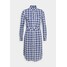 Polo Ralph Lauren HEIDI LONG SLEEVE DAY DRESS Sukienka koszulowa new blue PO221C08Z