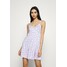 Hollister Co. BARE DRESS Sukienka z dżerseju lavender H0421C03W