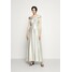Lauren Ralph Lauren QUINCY SLEEVELESS EVENING DRESS Suknia balowa silver L4221C18A