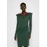 Vivienne Westwood ELIZABETH DRESS Sukienka z dżerseju green VW921C00Y