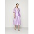 Gina Tricot MILLY WRAP DRESS Sukienka koktajlowa light purple GID21C06T