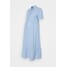 Pieces Maternity PCMTALA DRESS Sukienka koszulowa vista blue PIV29F01W