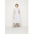 Polo Ralph Lauren Sukienka koszulowa white PO221C089