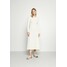 Polo Ralph Lauren WAFFLE LONG SLEEVE DAY DRESS Sukienka letnia chic cream PO221C08Q