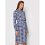 Polo Ralph Lauren Sukienka koszulowa 211843288001 Granatowy Regular Fit