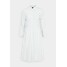 YASSAVANNA DRESS Sukienka koszulowa baby blue/white stripes Y0121C1H9