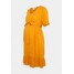 MAMALICIOUS MLLANA 2/4 WOVEN SHORT DRESS Sukienka letnia desert sun M6429F0T8