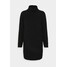 PIECES Tall PCELLEN HIGHNECK DRESS Sukienka dzianinowa black PIP21C03S