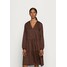 InWear VEX V-DRESS Sukienka letnia coffee brown IN321C0CG