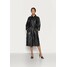 Marc O'Polo DRESS TURN-DOWN COLLAR PATCHED POCKET BELTED Sukienka koszulowa black MA321C0Q3