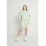 Missguided CONTRAST STITCH BELTED SKIRT DRESS Sukienka koszulowa green M0Q21C1WT