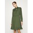 Lindex DRESS CLOTILDE Sukienka letnia dark green L2E21C00N