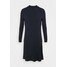 Marks & Spencer London PLAIN SWING Sukienka z dżerseju dark blue QM421C03T