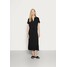 Esprit Collection DRESS Sukienka z dżerseju black ES421C1H3