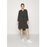 Selected Femme SLFDAMINA DRESS Sukienka koszulowa black SE521C0GN