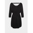 Vila VISOMMI NEW DETAIL DRESS Sukienka letnia black V1021C2HU