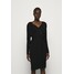 Vivienne Westwood PANEGA DRESS Sukienka z dżerseju black VW921C00P
