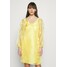 HOSBJERG ROCKET DRESS Sukienka letnia yellow HOX21C00F