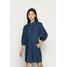 Vila VITOMA DAIZY SLEEVE DRESS Sukienka koszulowa dark blue denim V1021C2P3