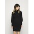 ONLY Petite ONLKATIA DRESS Sukienka dzianinowa black OP421C0BJ