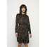 Bruuns Bazaar TREE DRESS Sukienka koszulowa black BR321C046