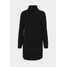 Pieces Petite PCELLENHIGH NECK DRESS Sukienka dzianinowa black PIT21C035