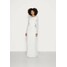 Maya Deluxe SCOOP BACK ALL OVER EMBELLISHED BRIDAL DRESS Suknia balowa white M2Z21C08F