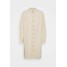 Selected Femme SLFCECILIE SHORT SHIRT DRESS Sukienka koszulowa sandshell SE521C10G