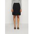 Selected Femme Tall ALEXIS SHORT SKIRT Spódnica mini black SEM21B00O