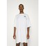 The North Face TEE DRESS Sukienka z dżerseju white TH321C008