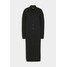 Missguided Tall UTILITY MIDI DRESS Sukienka koszulowa black MIG21C0AA