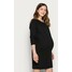 Dorothy Perkins Maternity DRESS Sukienka z dżerseju black DP829F096