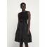 Lauren Ralph Lauren MEMORY DRESS COMBO Sukienka koktajlowa black L4221C123