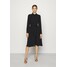 Lauren Ralph Lauren TRIPLE GEORGETTE DRESS Sukienka letnia polo black L4221C13R