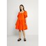 Gina Tricot RONJA DRESS Sukienka letnia orangeade GID21C05W