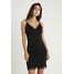 Rosemunde STRAP DRESS Sukienka z dżerseju black RM021C014