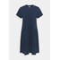 Marc O'Polo DENIM DRESS HEAVY RAW RUFFLES Sukienka z dżerseju blue OP521C04Q