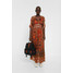 Desigual Sukienka w ornamentalne wzory w stylu afrykańskim 20SWVW213039