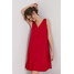 Medicine Sukienka damska z wiskozy w kształcie litery A czerwona RS21-SUD905_33X