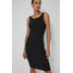 Medicine Sukienka damska z bawełny organicznej czarna RS21-SUDC10_99X