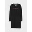 Tommy Jeans LINEAR DRESS Sukienka letnia black TOB21C05T